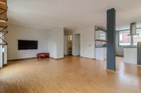 Wohn-/ Essbereich mit offener Küche