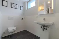 WC + Waschmaschinenanschluss