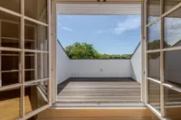 sonnige Loggia