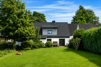 Gartenansicht Sommer
