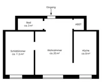 Grundriss Ruthsweg 14