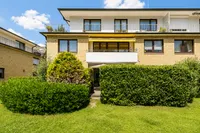 Gebäudeansicht Terrasseneingang