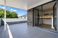 Terrasse + Küche