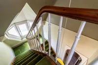 Treppenhaus zum Dachboden