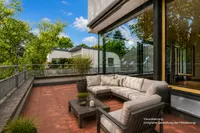 Dachterrasse Visualisierung (KI generiert)