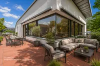 Dachterrasse Visualisierung (KI generiert)