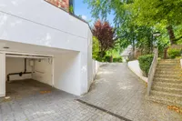Garage + Zufahrt + Zugang