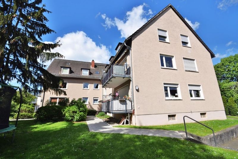 '+++ VERMIETET +++  WIESBADEN-BIERSTADT: 2 Zi-Wohnung in gepflegtem Haus