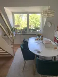 Durchgangszimmer zum Studio