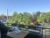Balkon am Studio