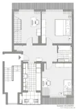 Grundriss Dachgeschoß
