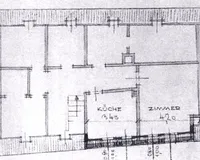 Grundriss WE 1 + 2 