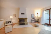 gemütlicher Kamin