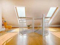 Dachstudio Wendeltreppe