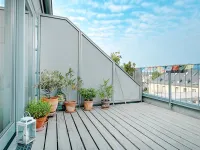 Loggia mit Blick