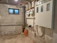 Kellerraum 4 Haustechnik