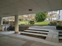 Zugang Gartenanlage