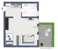 Grundriss UG