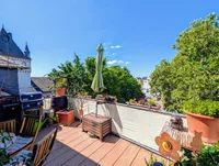 Dachterrasse