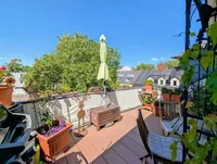 Dachterrasse