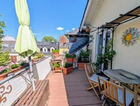 Dachterrasse