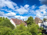 Blick vom Balkon