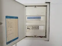 Etage 2 Elektroinstallation