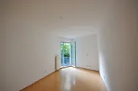 Wohnzimmer mit Terrasse