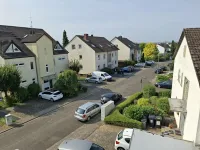 Balkon Ausblick