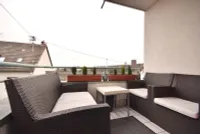 Balkon mit Blick