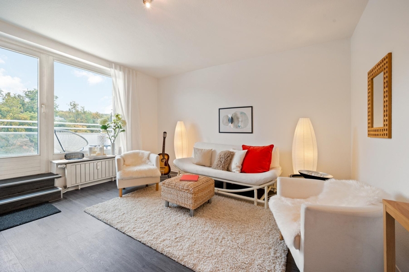 PREMIUMLAGE KOMPONISTENVIERTEL - 2 ZKB im Penthousestil mit XL-Dachterrasse