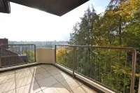 Balkon mit Fernblick