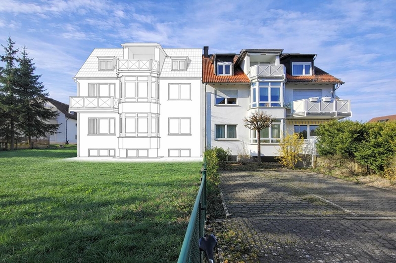 Bodenrichtwert € 950 /m² - Verkaufspreis € 733/m² - provisionsfrei für Käufer