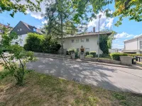 Ansicht von der Straße