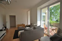 ...mit Zugang zur Terrasse