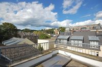 Terrasse mit Blick zum Neroberg