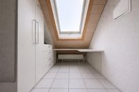 Arbeitsecke mit Einbauten