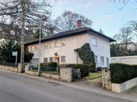 Ansicht von der Straße