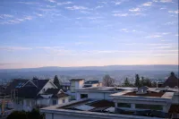 Ausblick aus dem Dachgeschoss