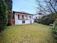 Hausansicht vom Garten