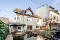 Hinterhaus Ansicht vom Garten