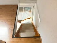 Spitzboden Treppe