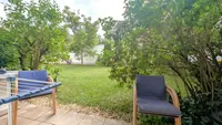 Terrasse und Garten