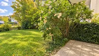 Terrasse und Garten
