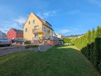 Ansicht vom Garten