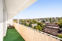 Balkon mit herrlichem Blick