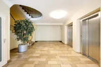Gebäude-Entrée