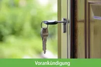 Vorankündigung