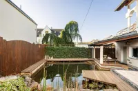 Terrasse & Teich