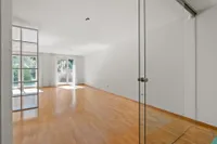 Blick zum Wohnbereich